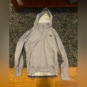 Women’s Medium Light Purple North Face Wind Breaker